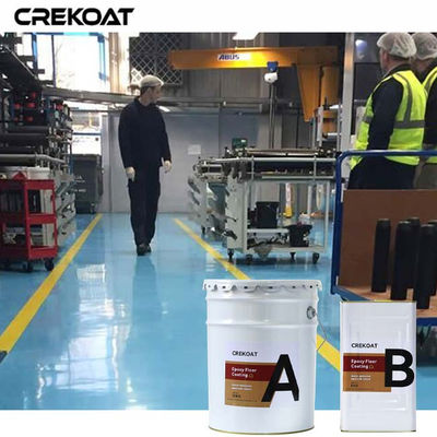 Customizable Color Epoxy Floor Coating with 5:1 Mix Ratio and 12 Months Shelf Life for Industrial Use