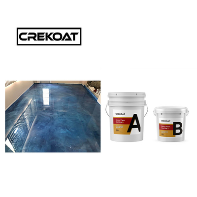สีดินพื้น Epoxy กันน้ําใส 1 มิลลิเมตร Anti Slip Epoxy Coating 0 VOC