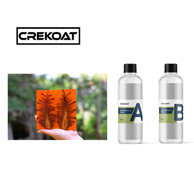 สารพัดเหลวใส สารพัด Epoxy แข็งแรงต่อต้านรอยขีดข่วนสูง Epoxy Resin