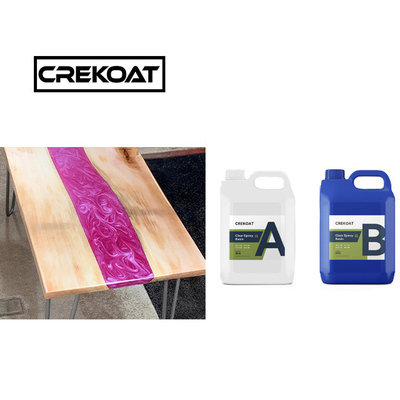 Wood Clear Casting Epoxy Resin ทนต่อความร้อน ทนต่อ UV ทนต่อความร้อน