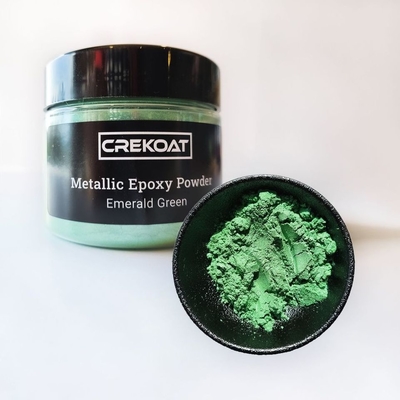 ทองเหลืองอ๊อกไซด์ สีเขียว สีพีกเมนต์เรซินเอโป็กซี่ ไม่มีกลิ่น 30 สีเพชร