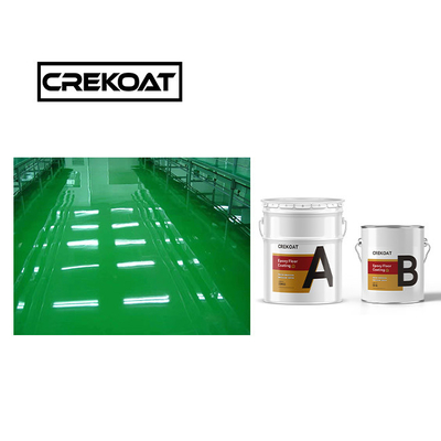 WB ผิวพื้น Epoxy ที่กระจายน้ํา / สีกันความชื้น ทนต่อสารเคมี