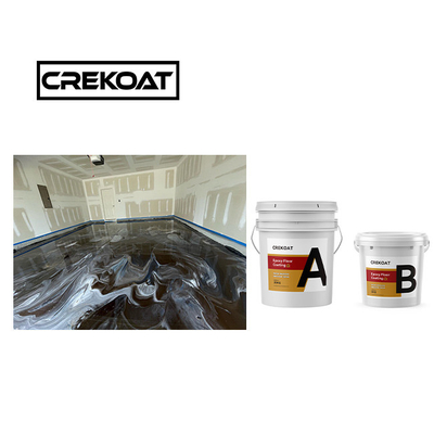 สีเคลือบพื้น Epoxy โลหะทนน้ําใส ไม่มีเทียบ