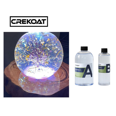 อาหาร ปลอดภัย สารธาร Epoxy ชัดเจน สําหรับการโยนไม้ งานศิลปะ การงานอาชีพ ทนต่อการเหลือง