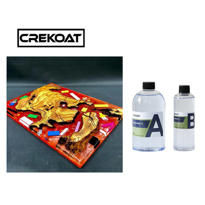 กลิ่นต่ํา ศิลปะเครื่องประดับ ธ อร์ Epoxy เร็วรักษา กระจกใส