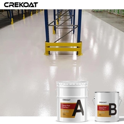 การเคลือบพื้นคอนกรีตแบบตกแต่งแบบผง คอนกรีต epoxy lacquer