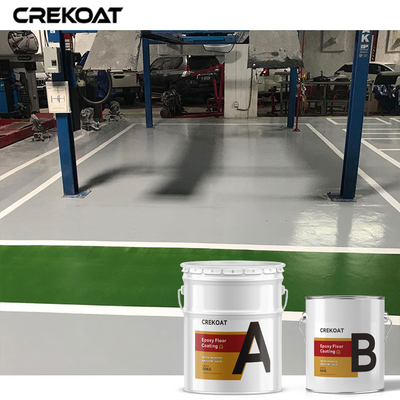 แข็งแรงอุตสาหกรรม สปอร์ตพื้นผิว อุตสาหกรรม Epoxy พื้นเคลือบ ให้การจับ ไม่สกิด