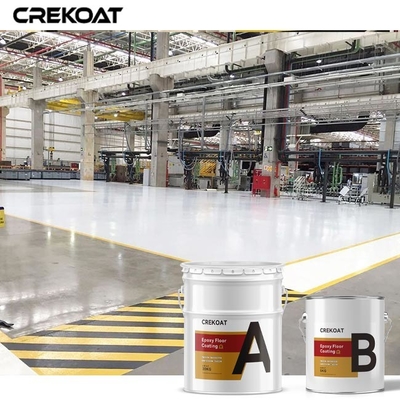 ง่ายในการทําความสะอาด สี epoxy อุตสาหกรรมไร้รอย สําหรับสถานที่แปรรูปอาหาร