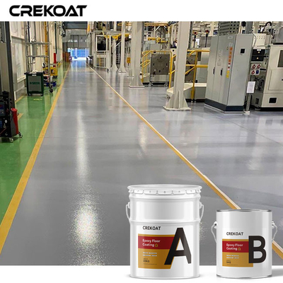 การเคลือบพื้น Epoxy ที่ใช้น้ําในการแปรรูปอาหาร
