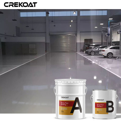 การออกแบบที่ไม่มีรอยต่อ งานหนัก อุตสาหกรรม Epoxy พื้นเคลือบ