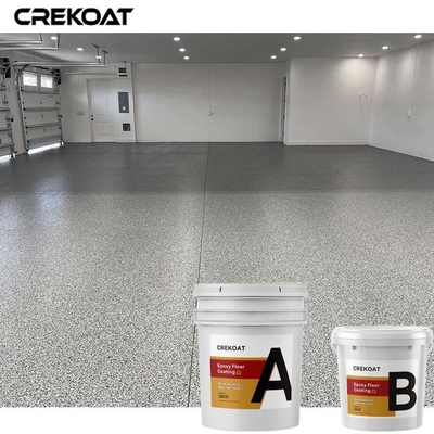 ชิปไวนิล ผง ผืนดินใส ผืนดิน Epoxy Quartz Metallic