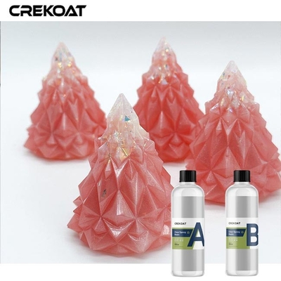 กลิ่นต่ํา สวยงดงาม ใส Epoxy Resin เกรดพรีเมี่ยม สําหรับมืออาชีพ DIY
