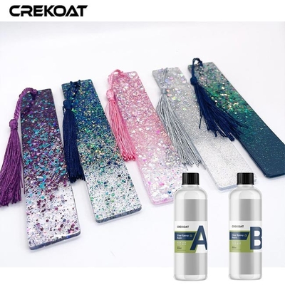 ความแข็งแรงสุดยอด สารสกัด Epoxy สดใส สําหรับการประกอบ