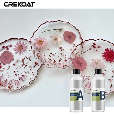 สารสกัดที่ไม่รวมสารสกัด VOC UltraClear Resin สร้างกระจกที่ไม่มีข้อผิดพลาดเหมือนพื้นผิว