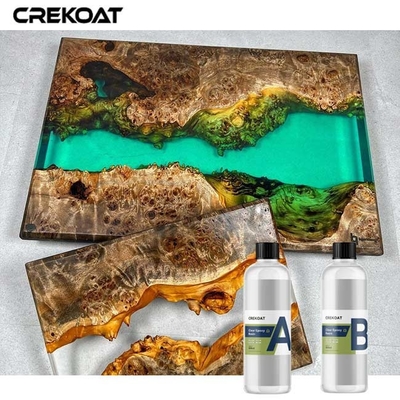 หนา Liquid Casting Resin ใส ทนทาน สวย ผิวบน