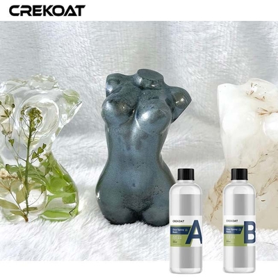 สารสกัดเหลวที่ไม่เป็นพิษ สารสกัดเหลว ultra clear สําหรับการเคลือบศิลปะ
