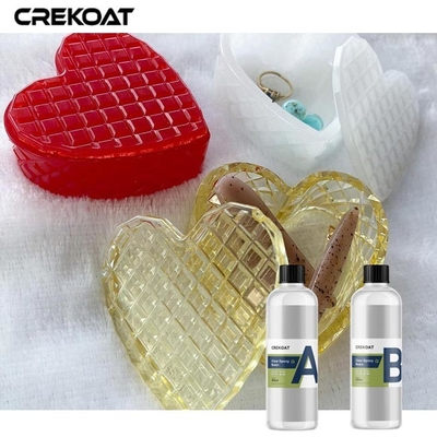 ธ อร์ Epoxy สดใสสําหรับการโยนเคลือบกันสีเหลือง BPA ฟรี