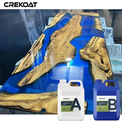 กล่องซากลึก Epoxy Resin ให้การเสร็จสิ้นกระจ่างและโปร่งใส