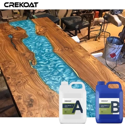 กลิ่น - ฟรี คริสตัลใสศิลปะ เรซิน Epoxy สําหรับโครงการเรซิน River Table