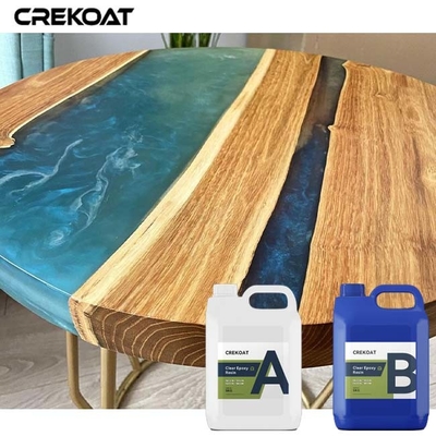ยูวีที่มั่นคงหลั่งใส Epoxy ความสม่ําเสมอระบายสูงสําหรับหมู