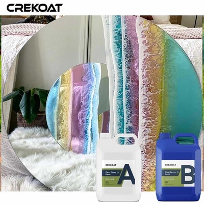 ความสว่างสูง 2/1 ใส่ลึก ยางยาง Epoxy สําหรับกระจก เซรามิก หิน