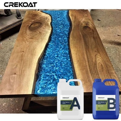 21 อัตราส่วน น้ําท่วมลึก ยางยาง epoxy สะอาด ท่อน้ําใส และไม้