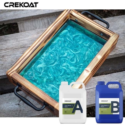 การรักษาความช้า Deep Pour Epoxy Resin สําหรับการพิมพ์และการโยนขนาดใหญ่