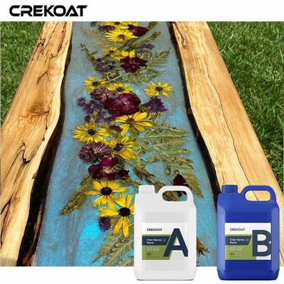 เร็วรักษา Deep Pour Epoxy Resin For River Tables ศิลปะ DIY และงานฝีมือ