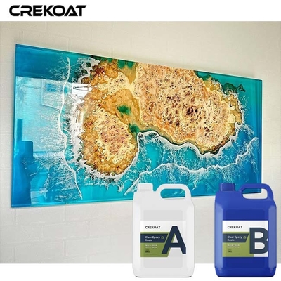 4 นิ้ว ใส่ลึก Epoxy Resin ยูวีทนทาน