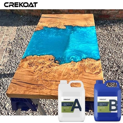 อัตโนมัติการจัดระดับ Deep Pour Epoxy Resin ป้องกันสีเหลืองเสื่อมและแตก
