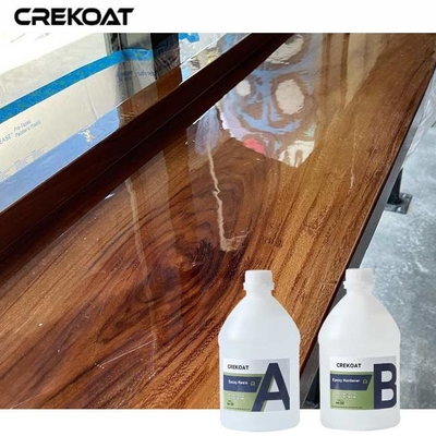 การป้องกัน UV Epoxy โต๊ะบาร์ที่หลากหลายเพื่อสร้างโครงการโปร่งใสและสี