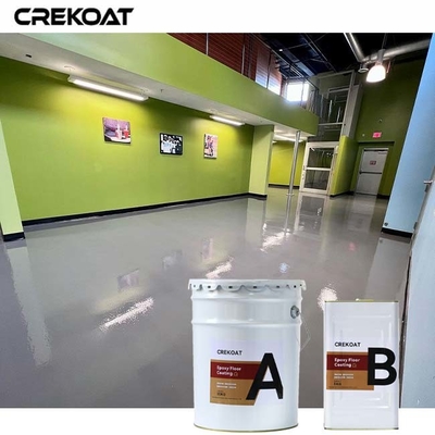 สี Epoxy และ Polyurethane พื้นเคลือบ