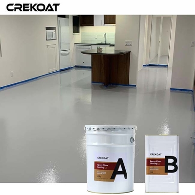 สูตรกลิ่นต่ํา ผิวพื้นแปรรูป epoxy อุตสาหกรรม สําหรับโรงพยาบาลและโรงเรียน