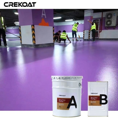 รวดเร็ว Recoat Times อุตสาหกรรม Epoxy พื้นเคลือบข้อเสนอ