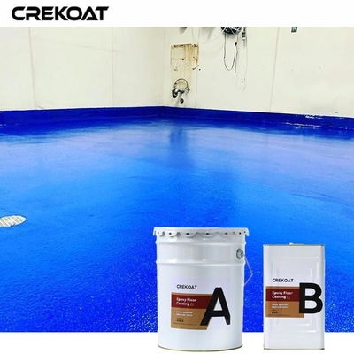 ความต้านทานการลื่น อุตสาหกรรม Epoxy floor coating โปรโมชั่นพื้นผิว textured