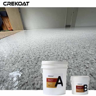 ความทนทานต่อ UV Polyaspartic Epoxy สําหรับการใช้งานภายนอกโดยไม่ต้องเหลือง