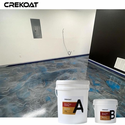 คุณสมบัติต่อต้านสแตตติก การเคลือบพื้นแบบโลหะ Epoxy หรือบริเวณที่มีความรู้สึกต่ออิเล็กทรอนิกส์