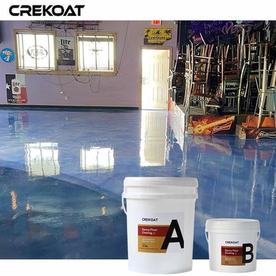การเคลือบพื้นเพชรโลหะ Epoxy หลากหลายรูปแบบ