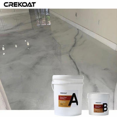 การเคลือบพื้น Epoxy แบบโลหะแบบเรียบเรียบ สร้างผลลัพธ์ที่โดดเด่น