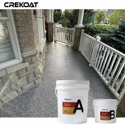 ความใสสูง Polyaspartic Polyurea Coating การรักษาสีเพื่อการเสร็จงานที่ยาวนาน