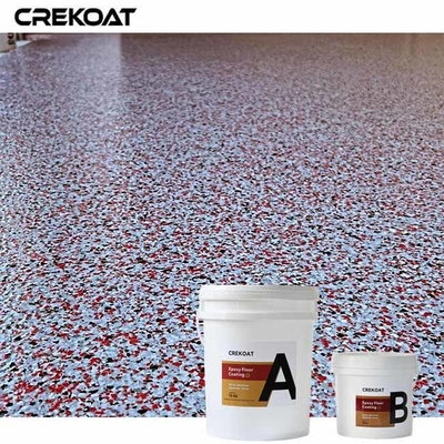 ความทนความร้อน สี ชิป พื้น Epoxy Anti-Graffiti สําหรับการทําความสะอาดง่าย