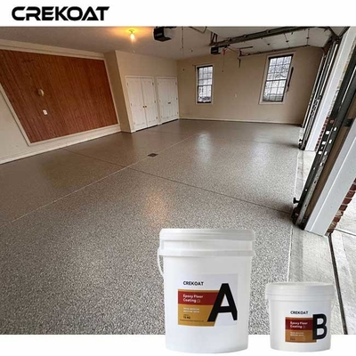 ผงประดับ epoxy ที่สามารถปรับแต่งได้ การเคลือบพื้นด้วยสารเพิ่มเติมที่ป้องกันการสลิด เพื่อเพิ่มความปลอดภัย