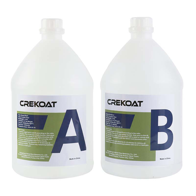 ปลายกระจ่างกระจ่าง โต๊ะบน ยางยาง Epoxy ทนทานต่อรอยขีดข่วน คราบและความร้อน