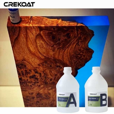 ความเสถียรภาพ UV ที่ดีขึ้น กระจกเหลว ท่วมลึก Epoxy สําหรับความสดใสสีที่ยั่งยืน