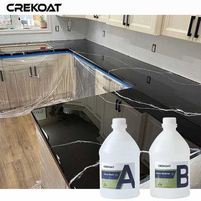 โต๊ะที่ปล่อย Bubble Top Epoxy Resin สูตรไม่เป็นพิษเพื่อความปลอดภัย