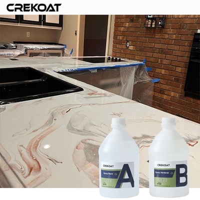 การรับรองความปลอดภัยของอาหาร สารสกัด Epoxy Clear Pour สําหรับการใช้ในครัว